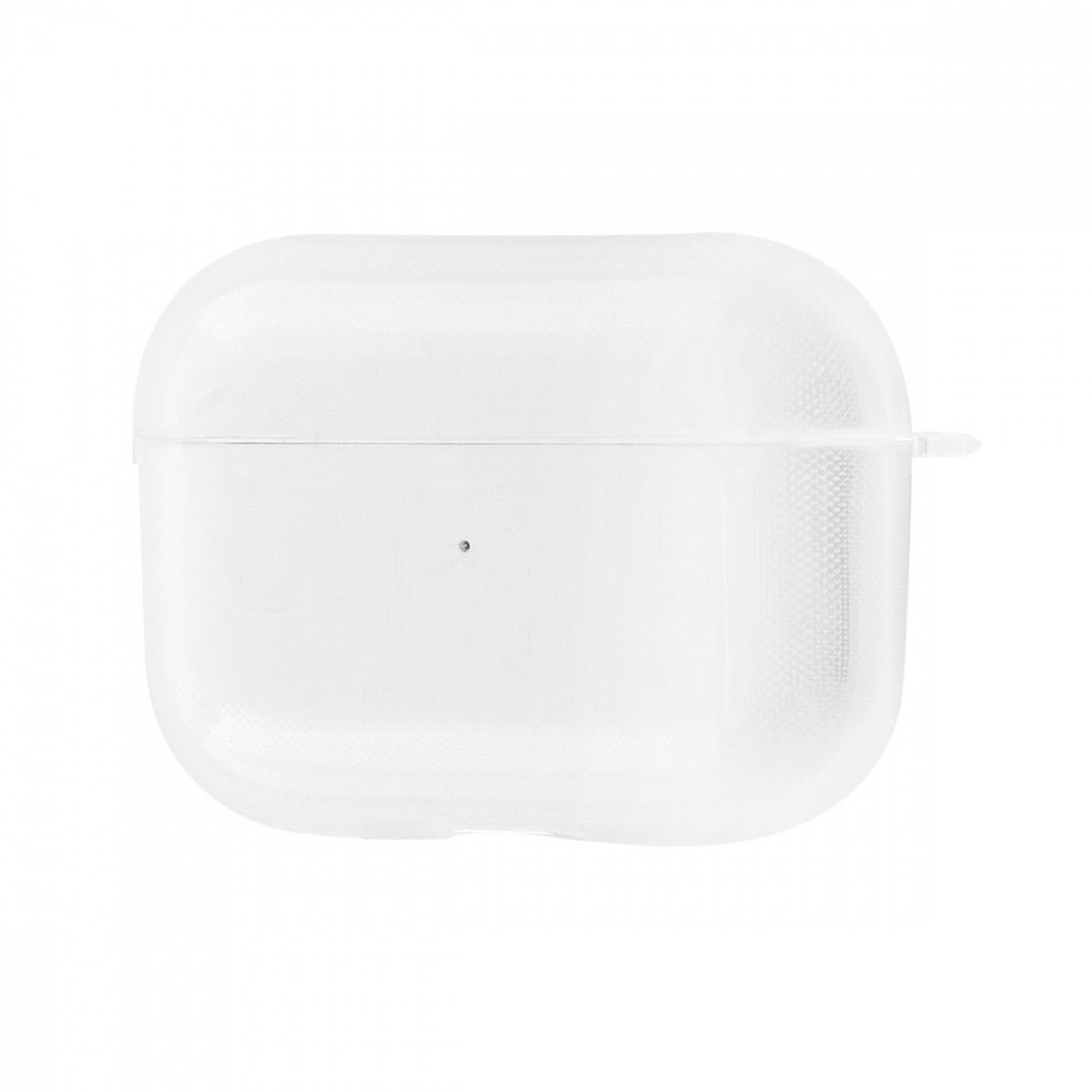Захисний чохол для AirPods Pro 2 Clear Case (TPU). Transparent