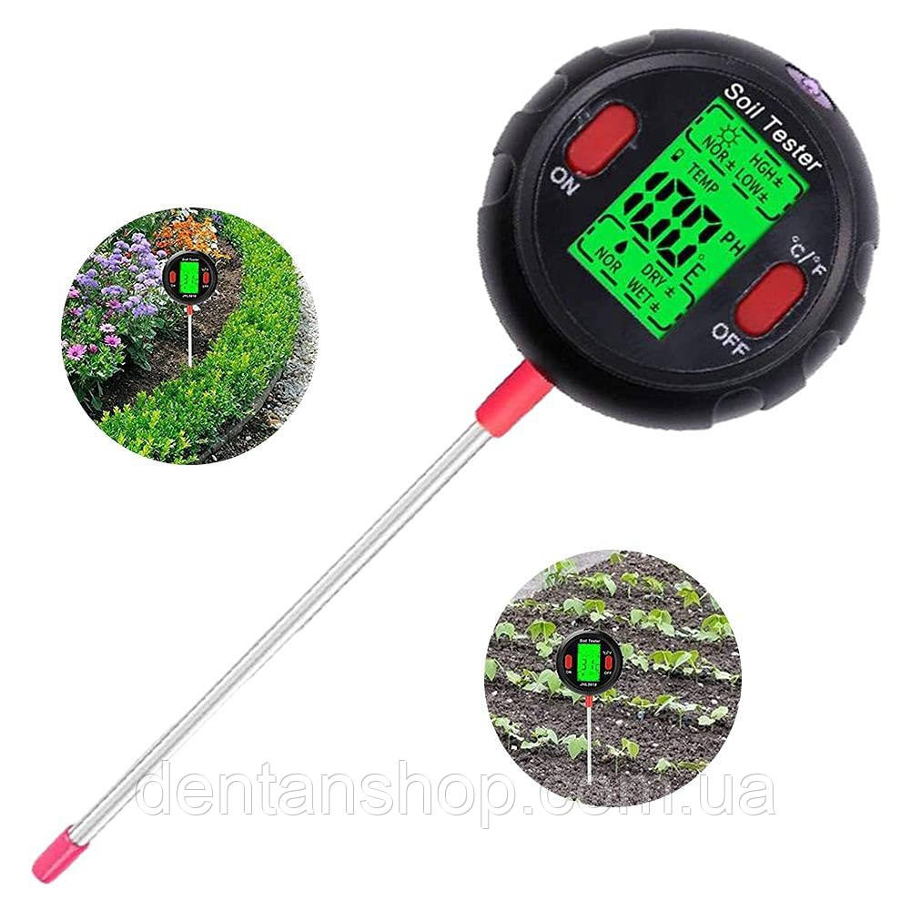 Аналізатор грунту 5 в 1 Soil Tester JHL9918, фото 1