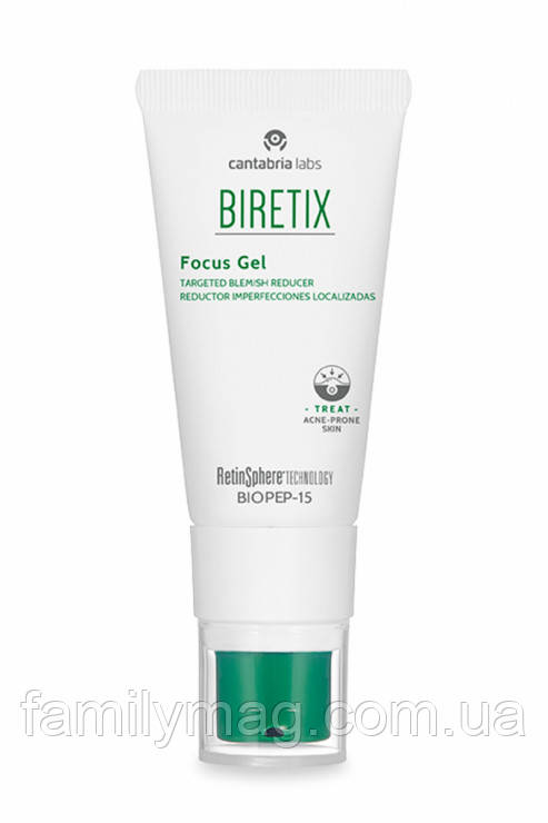 Фокус-гель Focus gel Biretix Cantabria Labs 15 мл