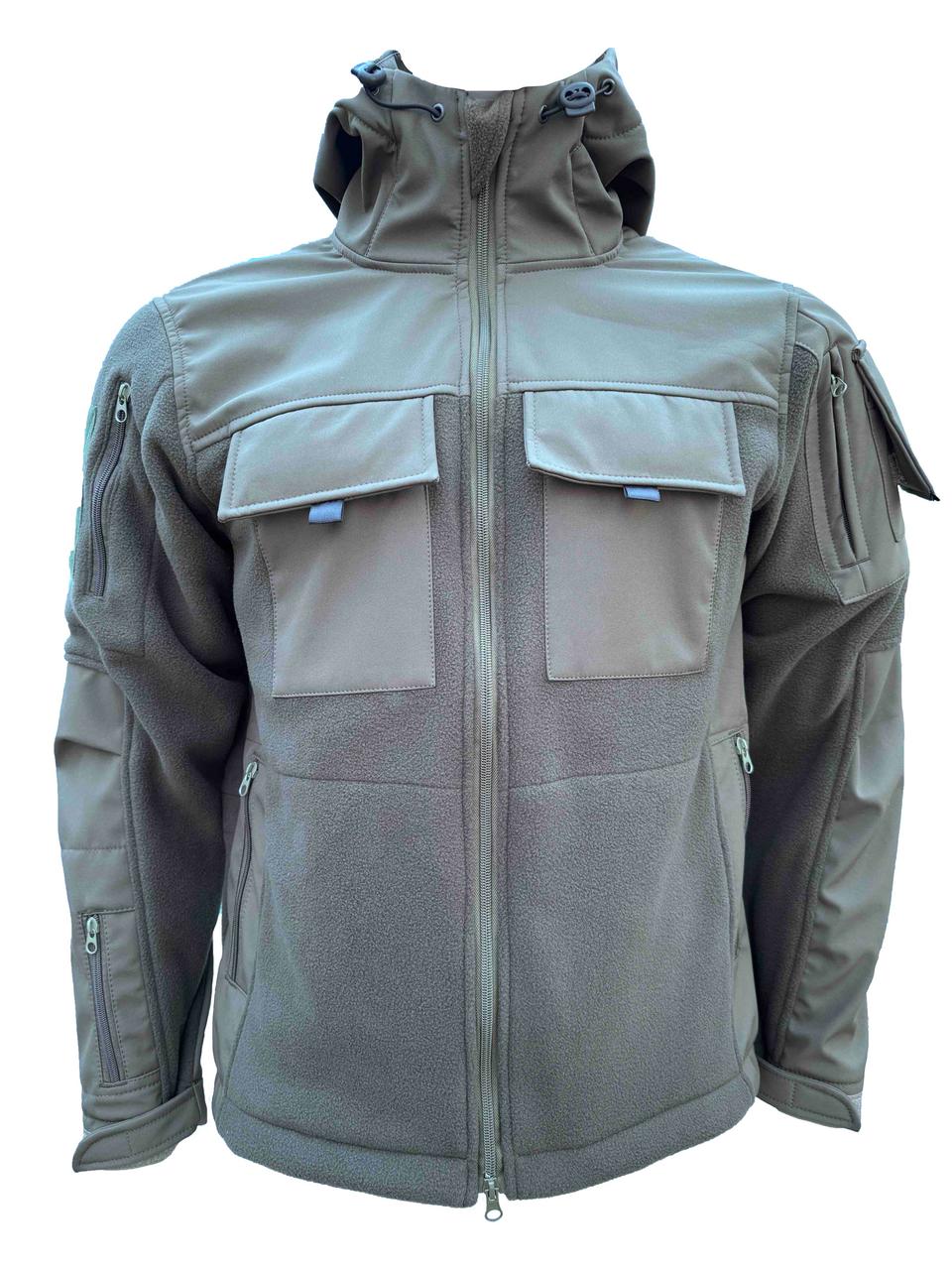 Кофта Profisoft + Fleece Pancer Olive