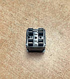 Вимикач (кнопка) обігрівача Газель, УАЗ (8 контактів), фото 2