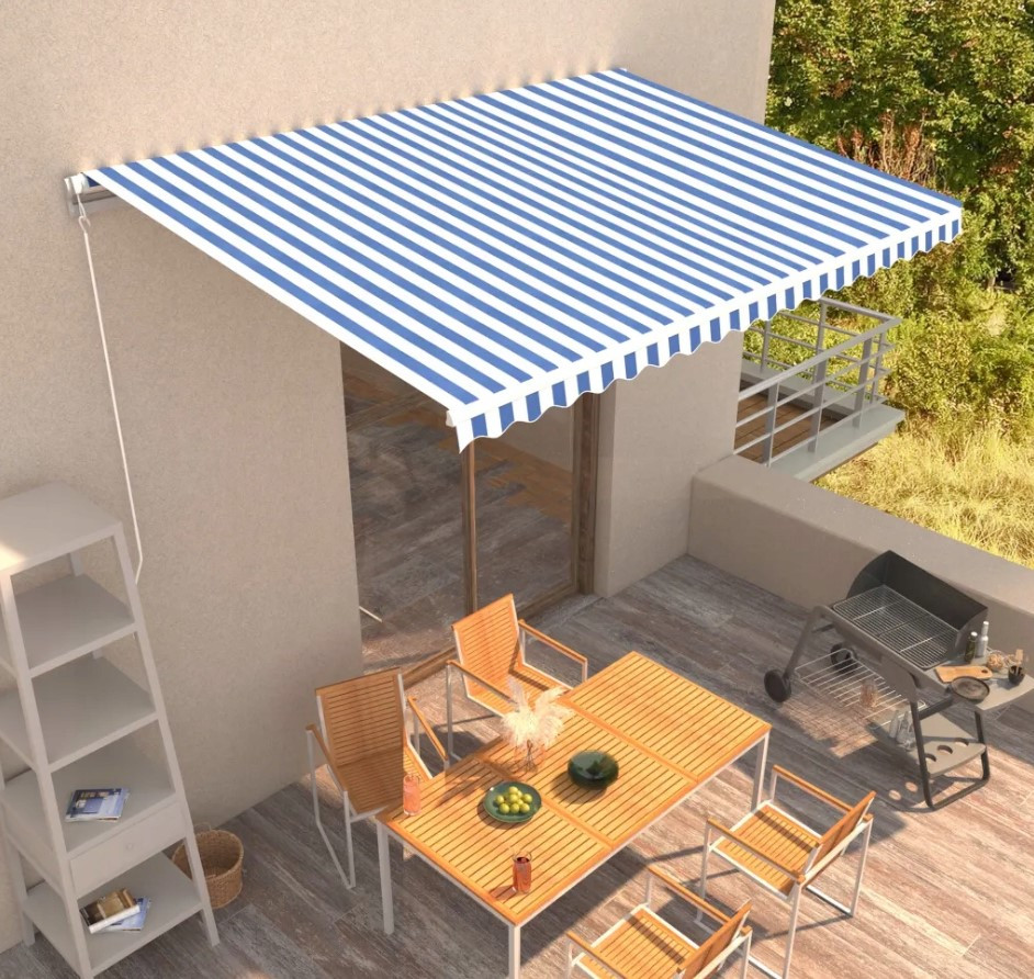 Маркіза тент балконний 450 х 300 см, фото 1