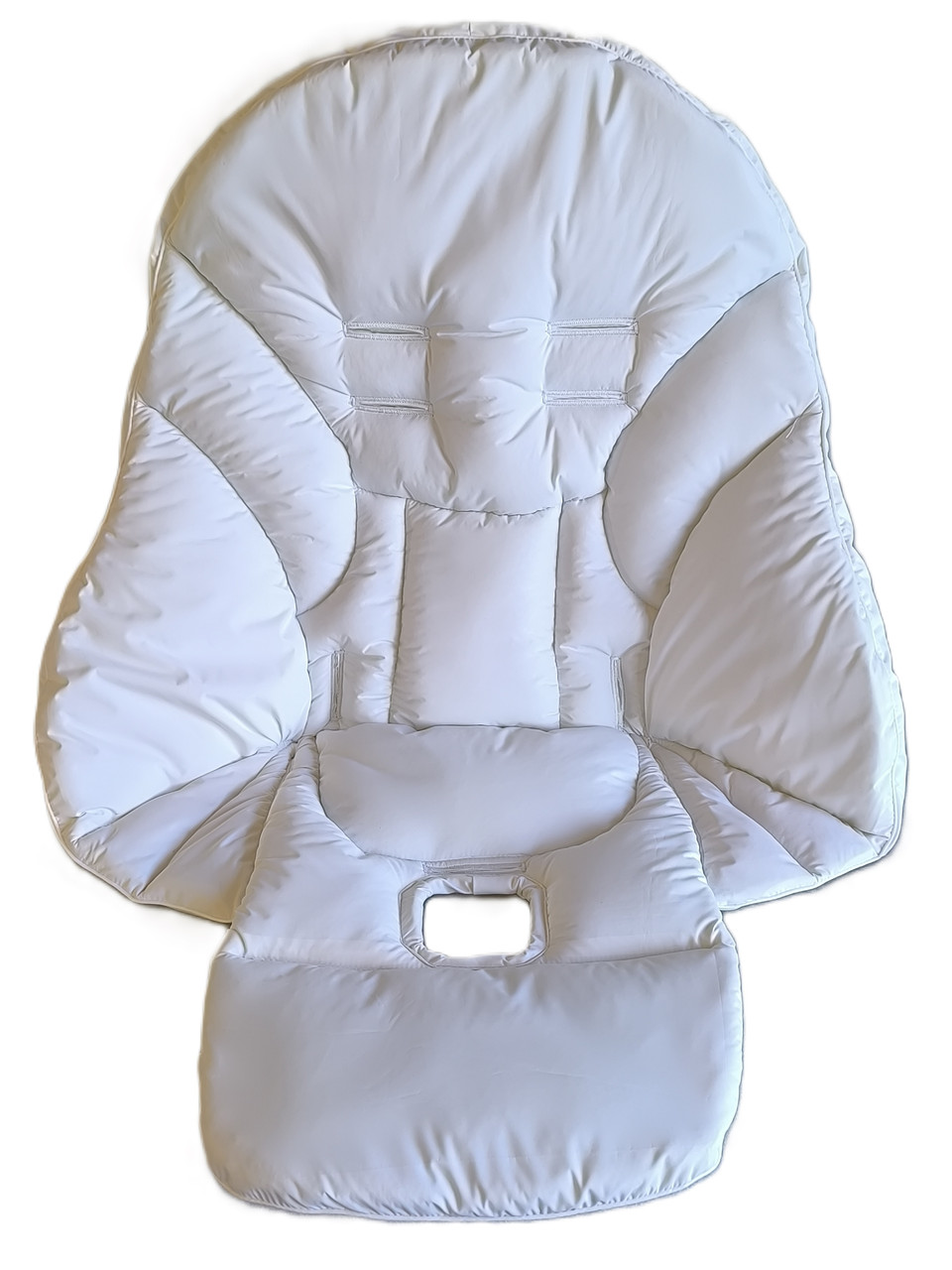 Чохол на стільчик для годування Peg Perego Siesta плащівка Білий DavLu (000461)