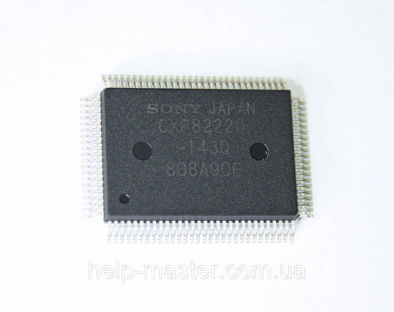 Мікросхема  CXP82220-143Q (QFP-100)