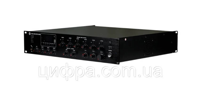 Мікшуючий підсилювач CMX DA-240MT
