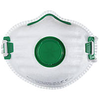 Респіратор одноразовий протипиловий FS О/21 V FFP2 NR D Польща широкого застосування від середньотоксичного пилу