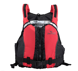 Туристичний рятувальний жилет для водних видів спорту SeaBird Plus Vest Junior жилет для каяка червоний