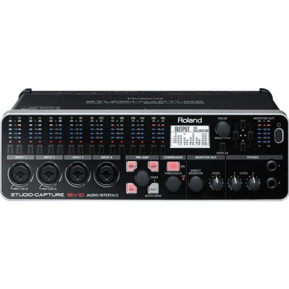 USB аудіоінтерфейс Roland UA-1610 Studio Capture
