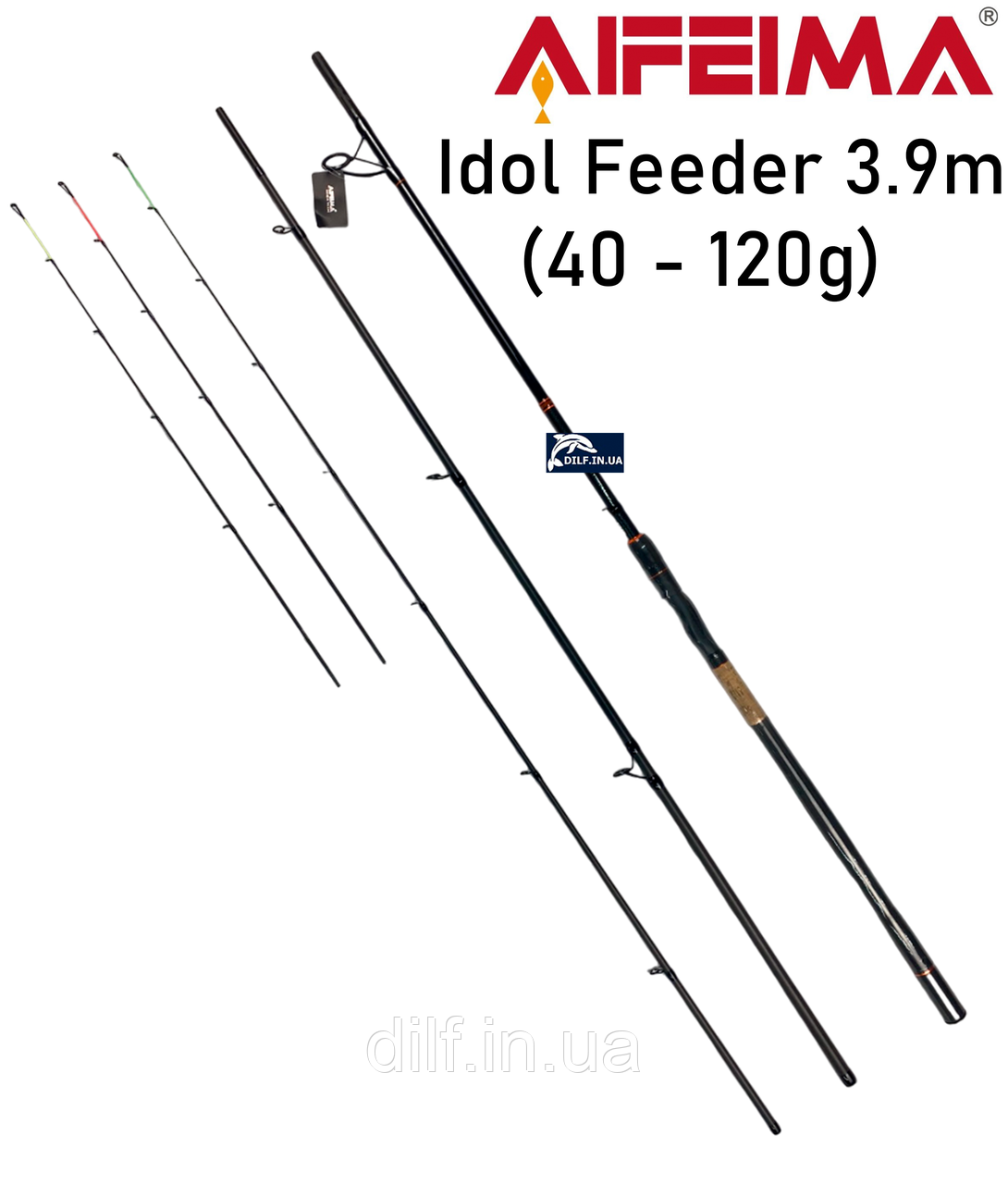Вудлище Feima Idol Feeder 3.9m (40 - 120g) фідерне (AIFEIMA)