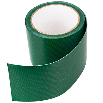 Скотч для ремонту тенту FixTape 8см*5м Зелений (KG-11623)