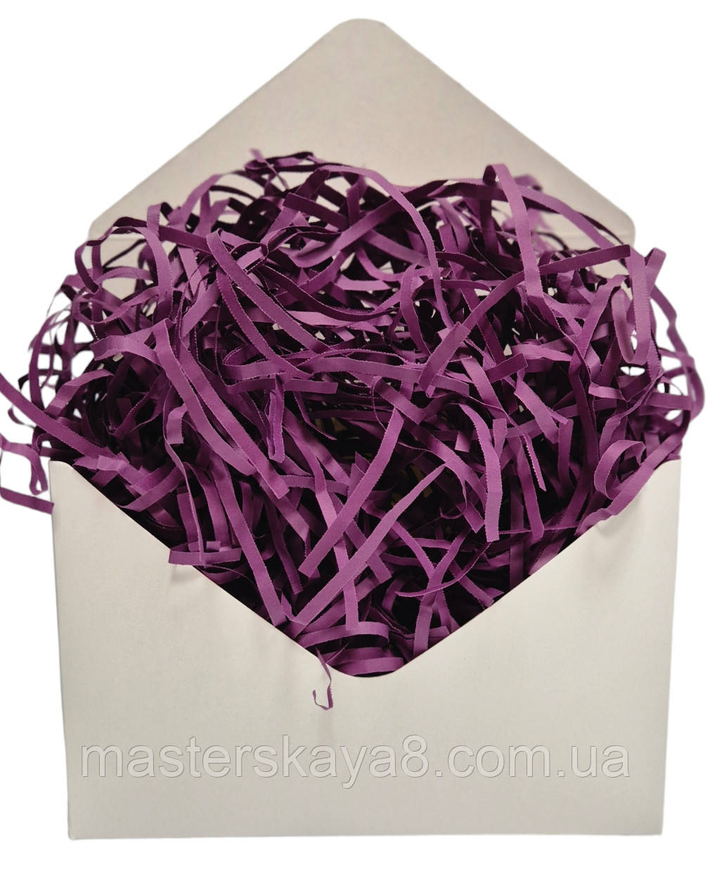 Паперовий наповнювач (відео) 25 г/4мм. колір Фіолетовий, від виробника, фото 1