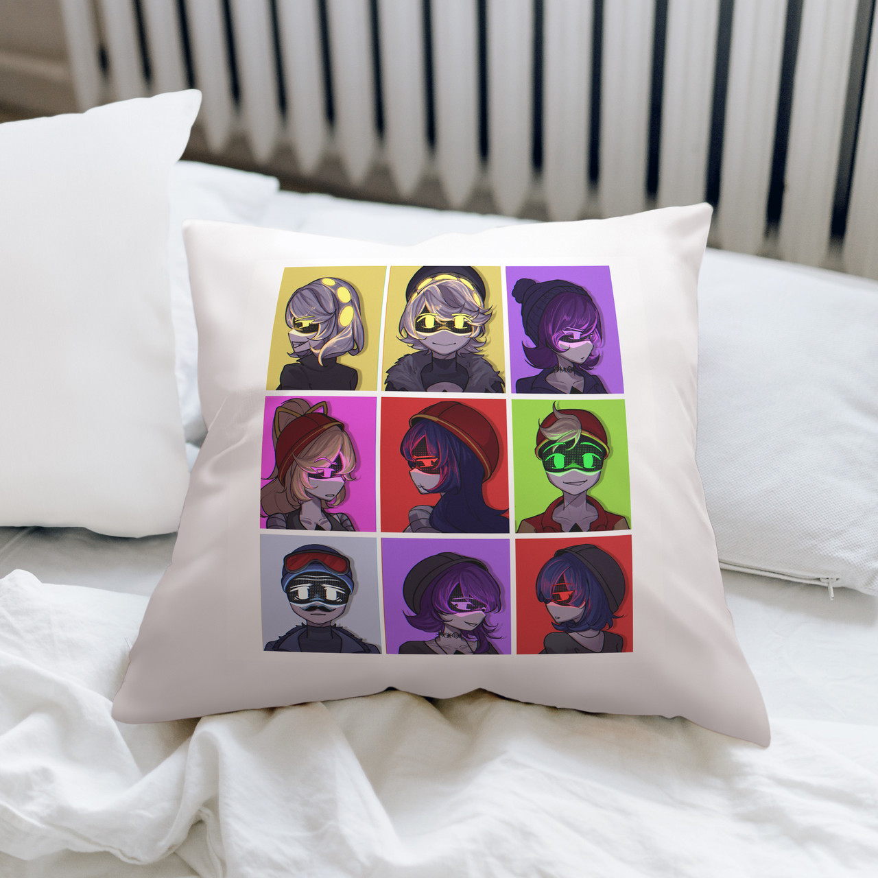 Подушка "Дрони вбивці / Murder Drones" №9, фото 1