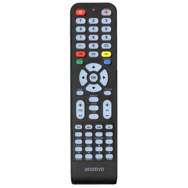 Пульт для телевізора BRAVIS 2632DVD