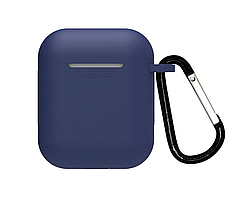 Захисні Силіконові Чохли на AirPods 2 Синій