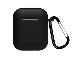 Захисні Силіконові Чохли на AirPods 2 Чорний
