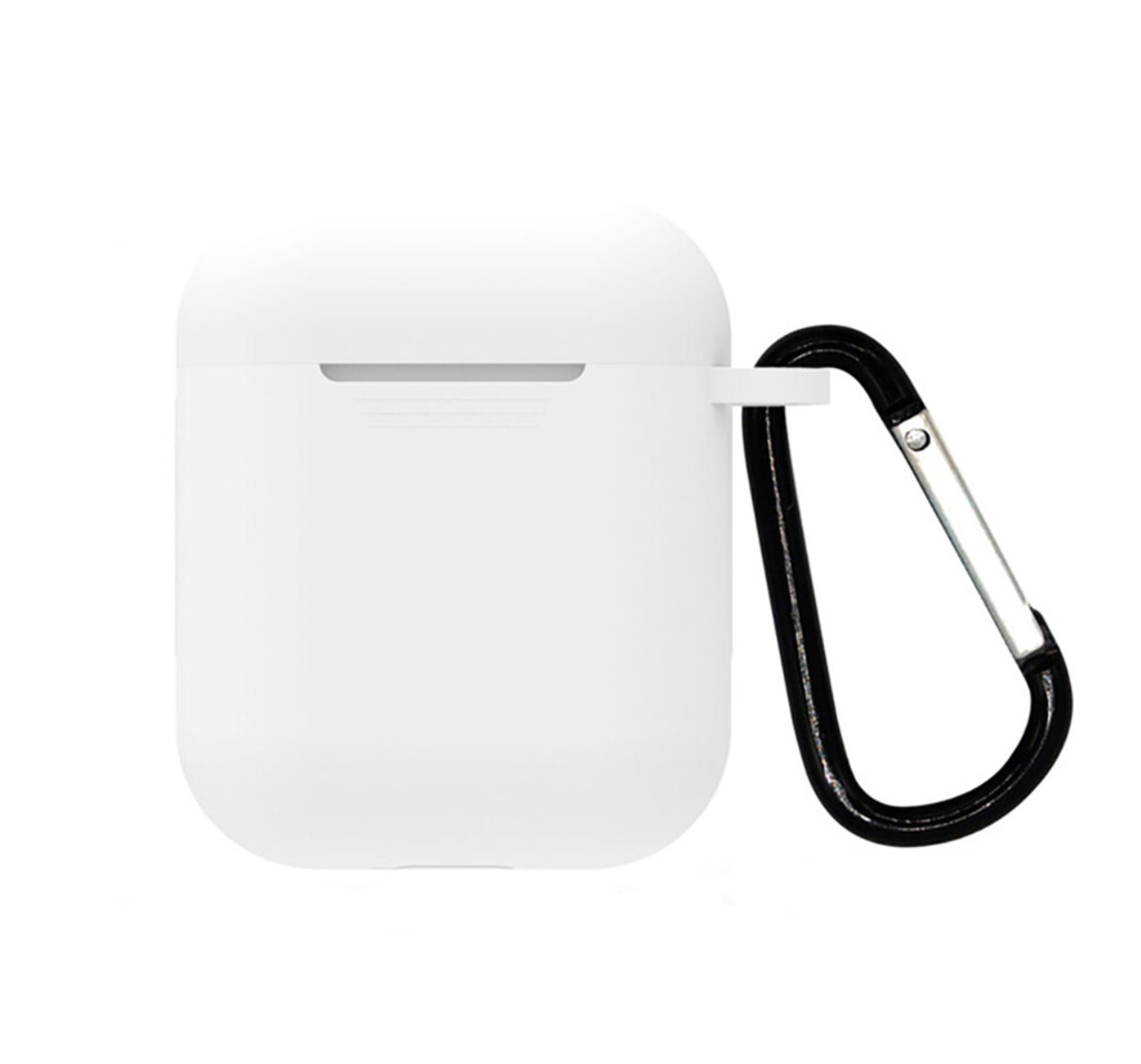 Захисні Силіконові Чохли на AirPods 2 Білий, фото 1