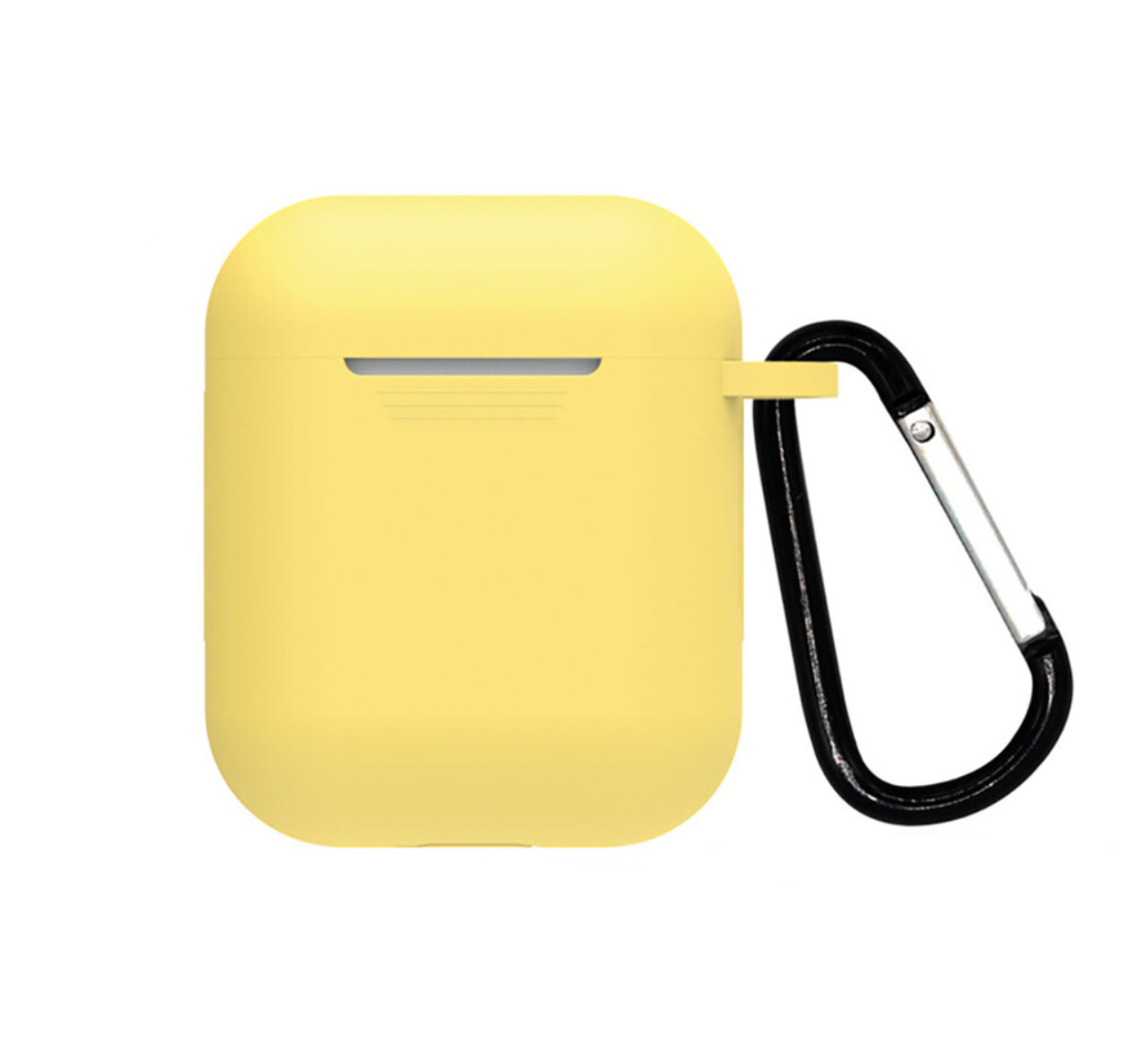 Захисні Силіконові Чохли на AirPods 2 Желтый, фото 1