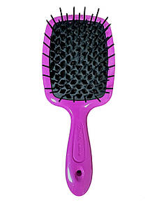 Розчіска Janeke 1830 Superbrush The Original Italian Фіолетовий/Чорний
