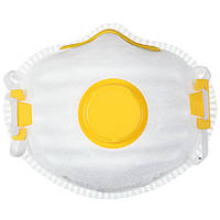 Респіратор від пилу FS О/17 V FFP1 NR D (Польща) із затискачем і клапаном широкої дії