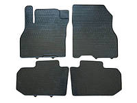 Комплект резиновых ковриков в салон автомобиля для NISSAN Leaf 2010-2017 (ZE0, ZE1) (4шт)