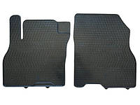 Комплект передние резиновых ковриков в салон автомобиля для NISSAN Leaf 2010-2017 (ZE0, ZE1) (2шт)