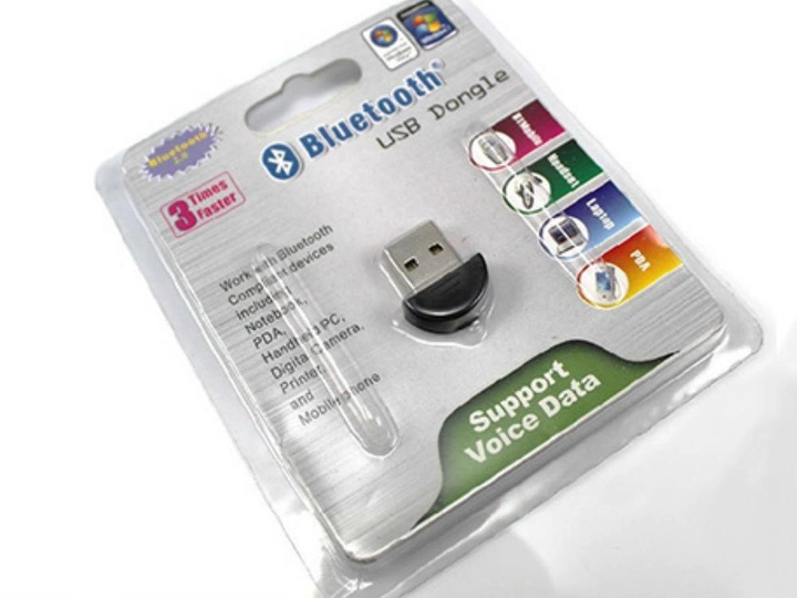 Адаптер Bluetooth USB 2.0 від STlab