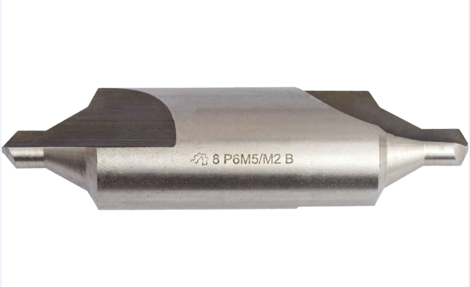 Свердло центрувальне ф 6.3 мм із запобіжним конусом (тип В) Р6М5, фото 1