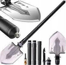 Універсальна складана лопата-мультитул 10-в-1 Multifunctional shovel ES-118