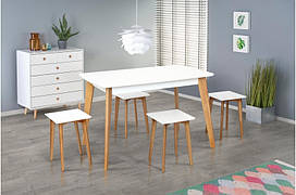 Стіл обідній Модерн (120+40*75 см) МДФ+вільха, Арт.53161