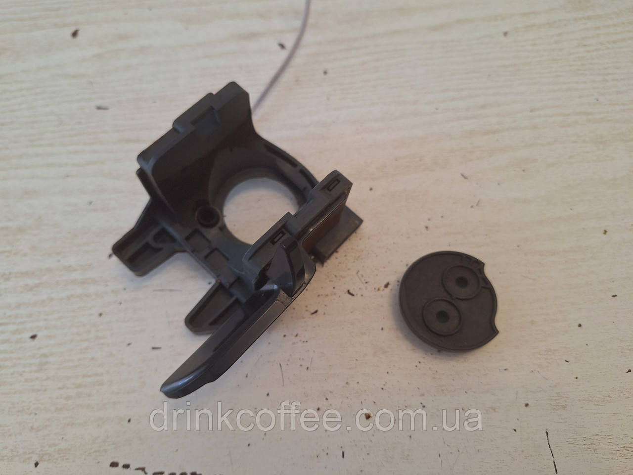 Тримач у зборі ЗП для кавомашини Delonghi ECAM 556.75.MS Primadonna Class б/у