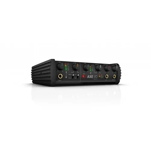 Аудіоінтерфейс IK Multimedia AXE I/O Solo + AmpliTube 5 Bundle