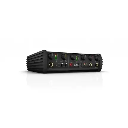 Аудіоінтерфейс IK Multimedia AXE I/O Solo + AmpliTube 5 Bundle, фото 1