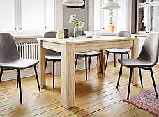 Стіл обідній розкладний Corfu Accord, колір дуб сонома, фото 2