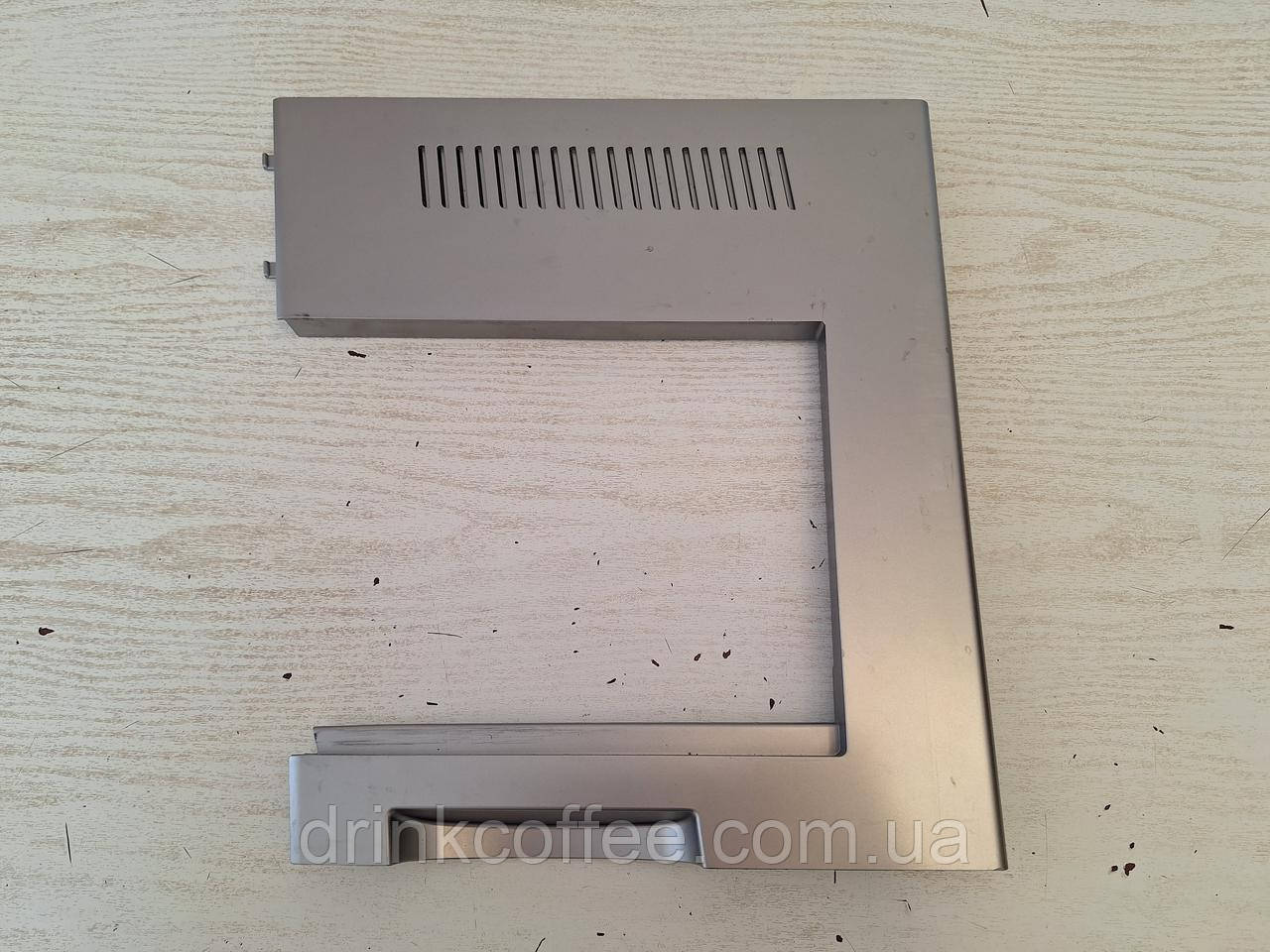 Права панель Накладка Корпусна панель для кавомашини Delonghi ECAM 556.75.MS Primadonna Class б/у, фото 1