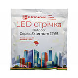 LED-стрічка 18 Вт 24 В SMD2835 240 діодів, холодний білий 6500К, серія Externum IP65, гарантія 3 роки SL-1, фото 3
