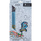 Набір бейдж на липучці та підвіска Kite tokidoki TK24-3010-2, 2 шт., фото 2