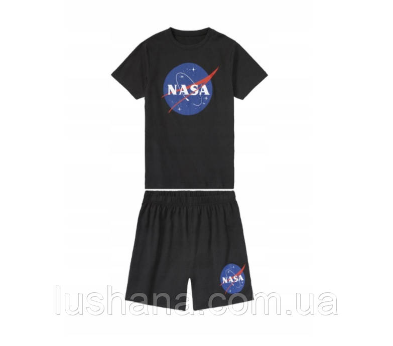 Дитяча піжама на хлопчика Nasa р.134-140