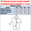 Сорочка чоловіча, приталена (Slim Fit) з коротким рукавом, Bagarda BG7306-B01 CAMEL 93% бавовна 7% еластан, фото 4