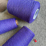 Кашемір з мериносом фіолетовий Renoir Linsieme, фото 3