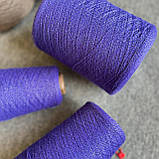 Кашемір з мериносом фіолетовий Renoir Linsieme, фото 2