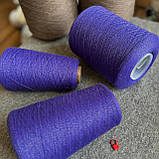 Кашемір з мериносом фіолетовий Renoir Linsieme, фото 5