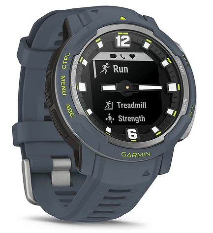 Годинник Garmin Instinct Crossover - Standard Edition Blue Granite, фото 1