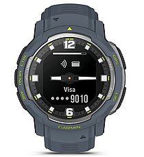 Годинник Garmin Instinct Crossover - Standard Edition Blue Granite, фото 3