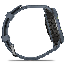 Годинник Garmin Instinct Crossover - Standard Edition Blue Granite, фото 4