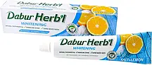 Зубна паста Dabur Herb'l "Відбілююча. Сіль і лимон" (150г.)