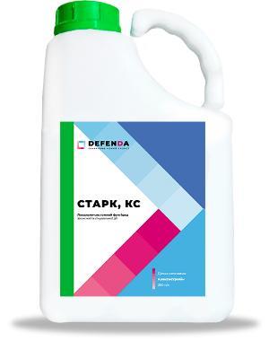 Фунгіцид Старк (азоксистробін) 5л для зернових колосових, соняшника, сої, томатах від хвороб