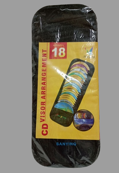 Автомобільний органайзер для зберігання 18 CD дисків