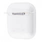 Захисний чохол для AirPods 1/2 Clear Case (TPU). Transparent, фото 3
