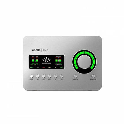 Аудіоінтерфейс Universal Audio Apollo Solo TB3 Heritage Edition, фото 1