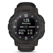Годинник Garmin Instinct Crossover Solar Graphite, фото 3